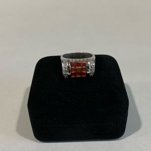 925 Sterling Silver Gemstone Ring
